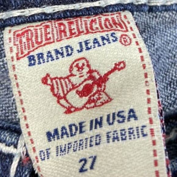 True Religion Blue Jeans | Size 27 - Picture 3 of 7